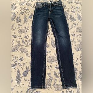 3 for $30! Kan Can Kurvy High Rise skinny jeans